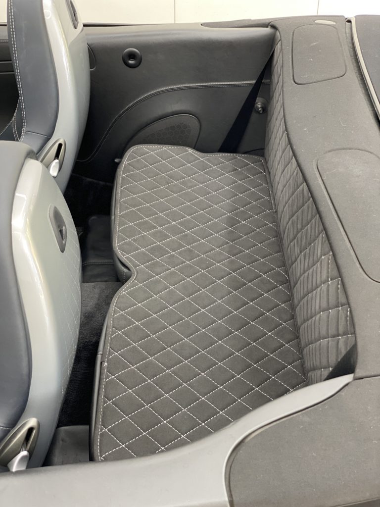 Full Quilted Interior Mats Set For Porsche 911 (997.1 Convertible